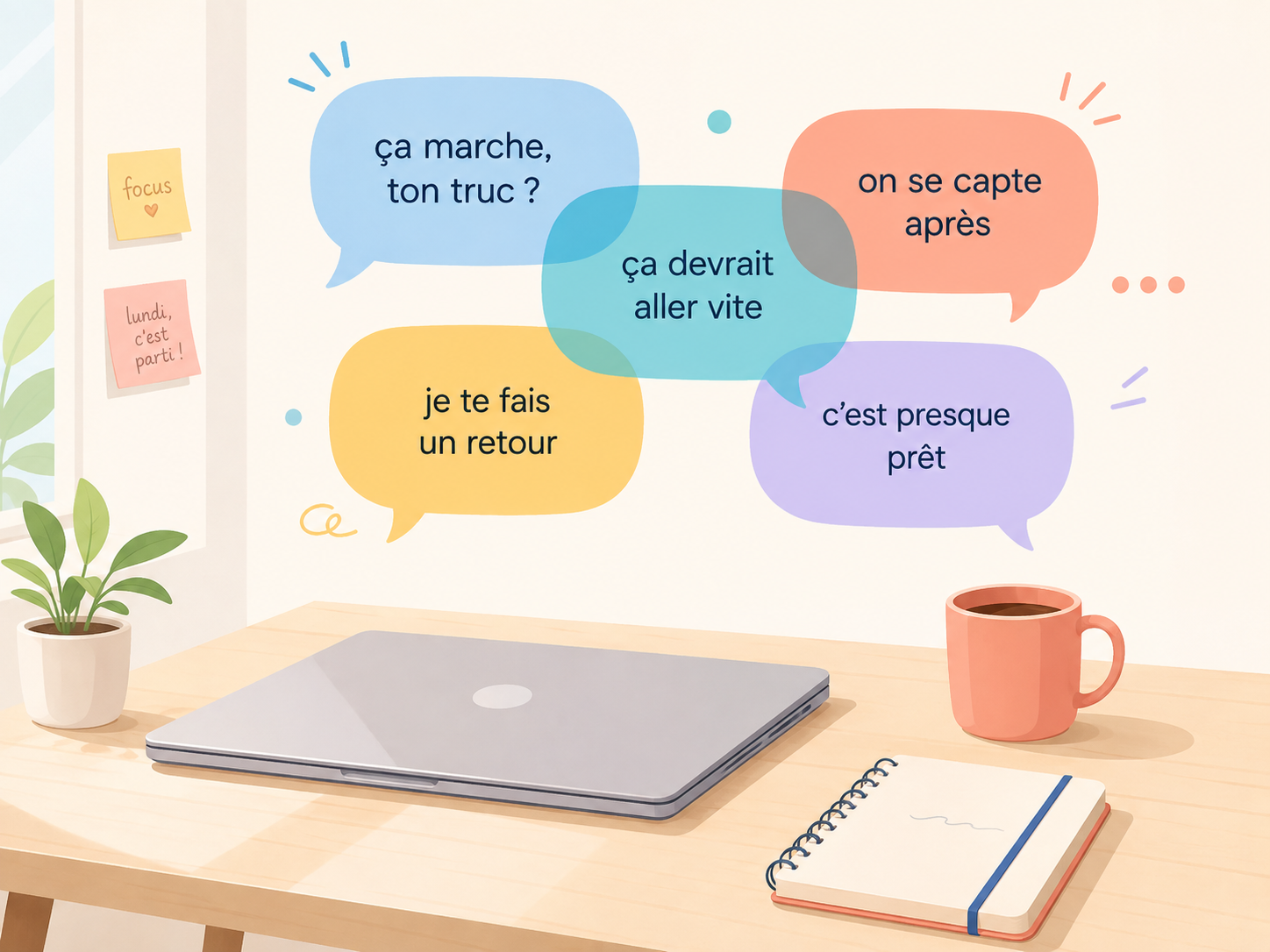 « Et sinon, ça marche, ton truc ? » : le petit lexique des phrases que seuls les indépendants entendent 😄